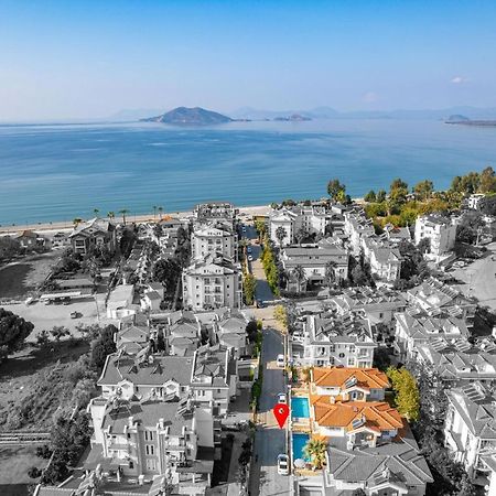 Villa Yasam Park - Luxury 8 Person - Fethiye Calis Beach 90Mt Экстерьер фото