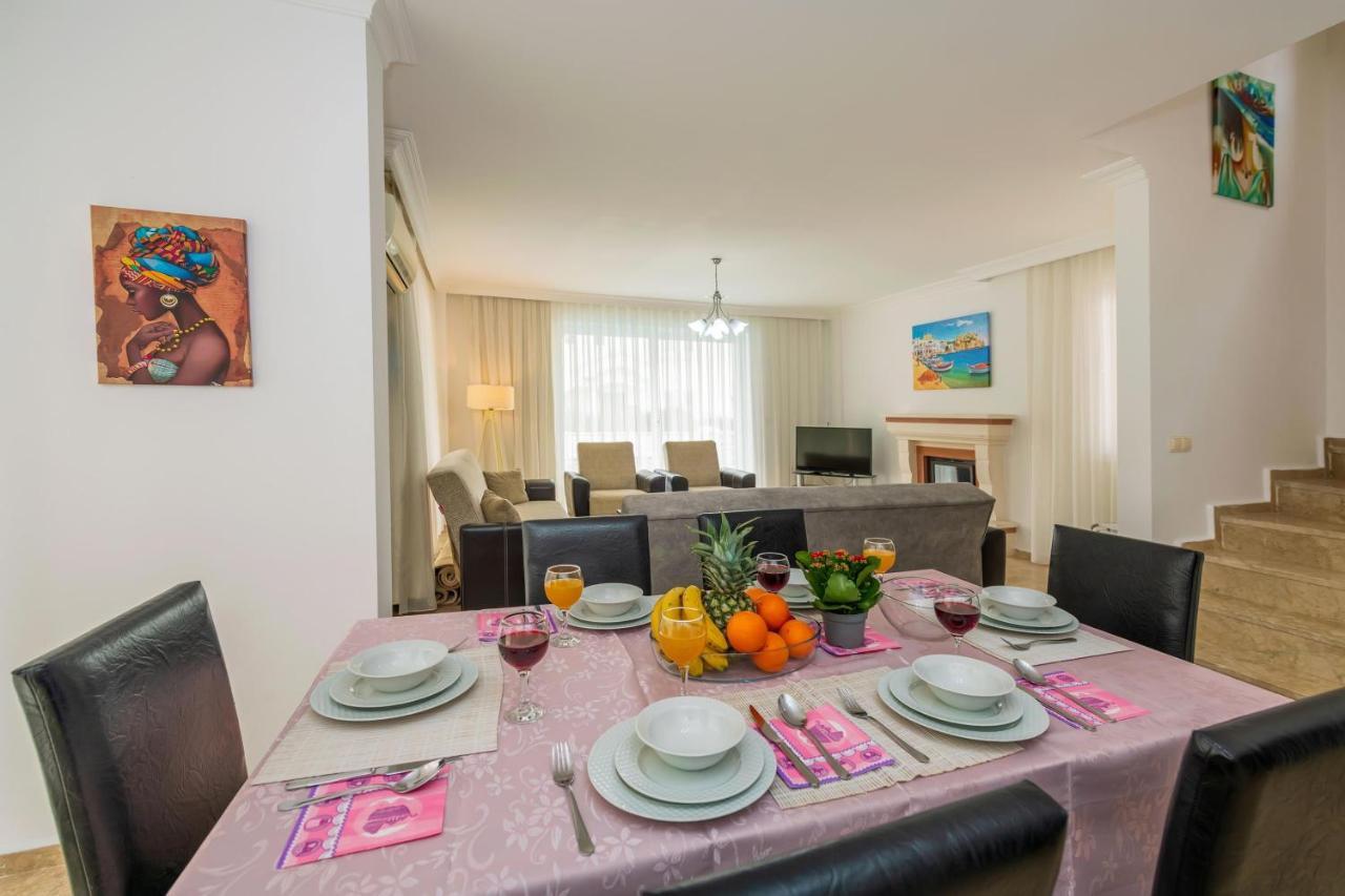 Villa Yasam Park - Luxury 8 Person - Fethiye Calis Beach 90Mt Экстерьер фото