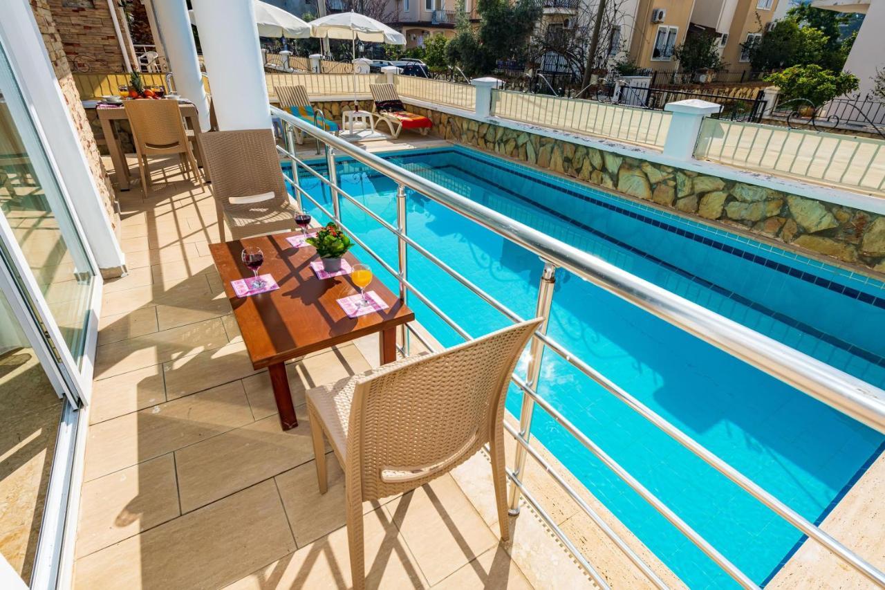 Villa Yasam Park - Luxury 8 Person - Fethiye Calis Beach 90Mt Экстерьер фото