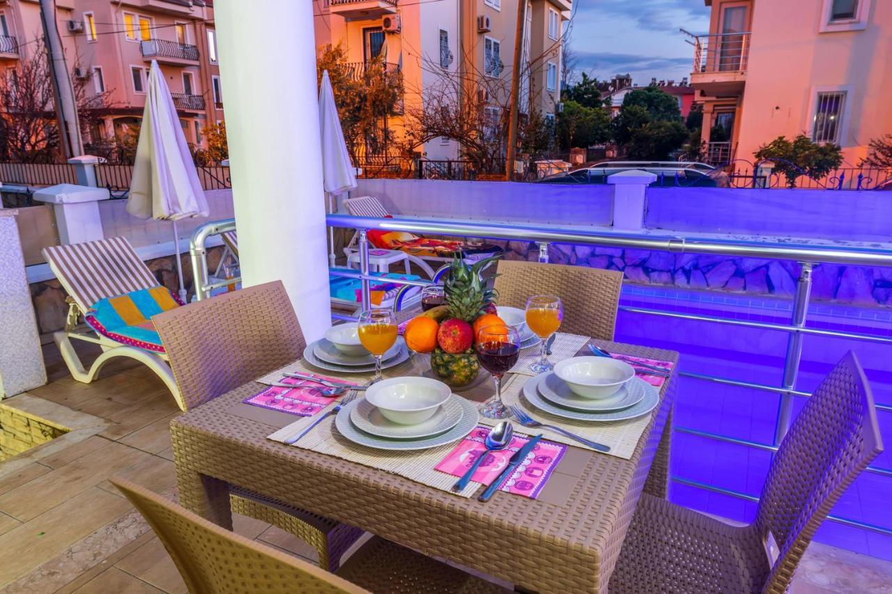 Villa Yasam Park - Luxury 8 Person - Fethiye Calis Beach 90Mt Экстерьер фото