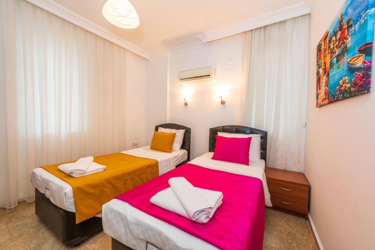 Villa Yasam Park - Luxury 8 Person - Fethiye Calis Beach 90Mt Экстерьер фото