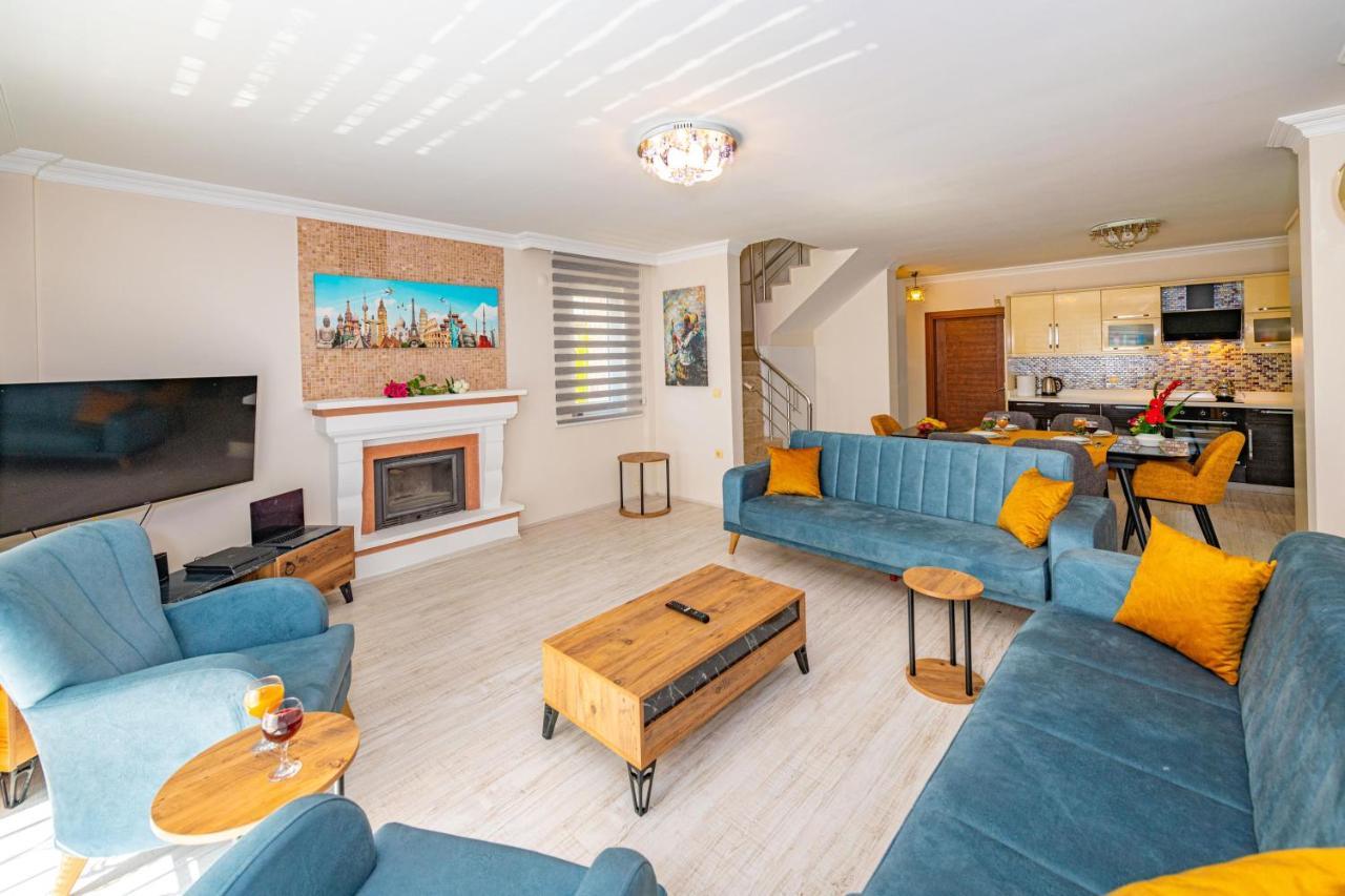 Villa Yasam Park - Luxury 8 Person - Fethiye Calis Beach 90Mt Экстерьер фото