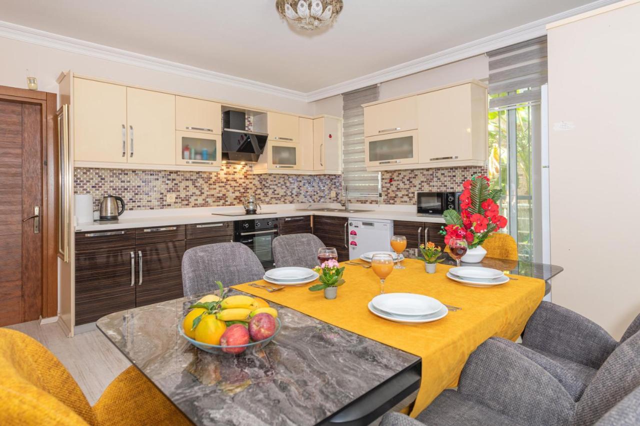 Villa Yasam Park - Luxury 8 Person - Fethiye Calis Beach 90Mt Экстерьер фото
