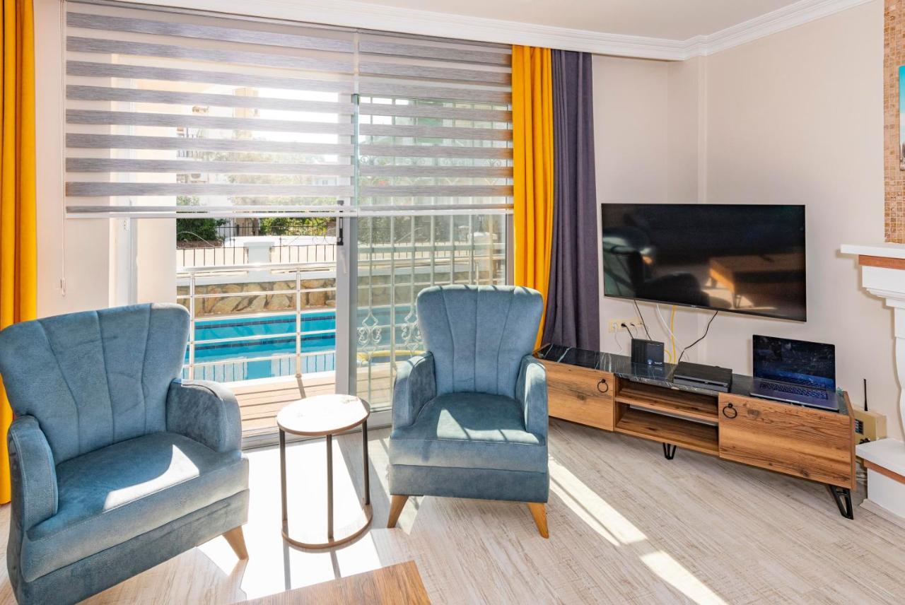 Villa Yasam Park - Luxury 8 Person - Fethiye Calis Beach 90Mt Экстерьер фото